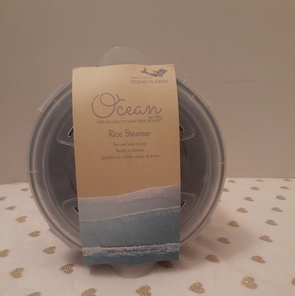 🎉S-HP🎉 *NWT* Ocean by CWC Rice Steamer Cooker